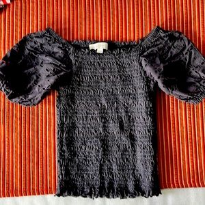 Loft grey outlet top cotton